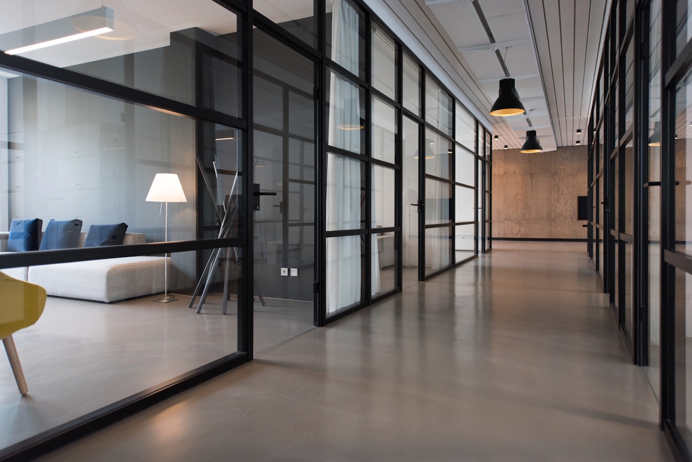 Modern collaborative office at Aarna Vector Labs